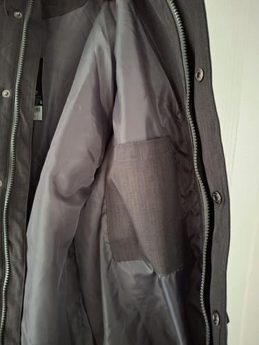 Guinness Quilted Jacket, Grey 3XL - Picture 7 of 11