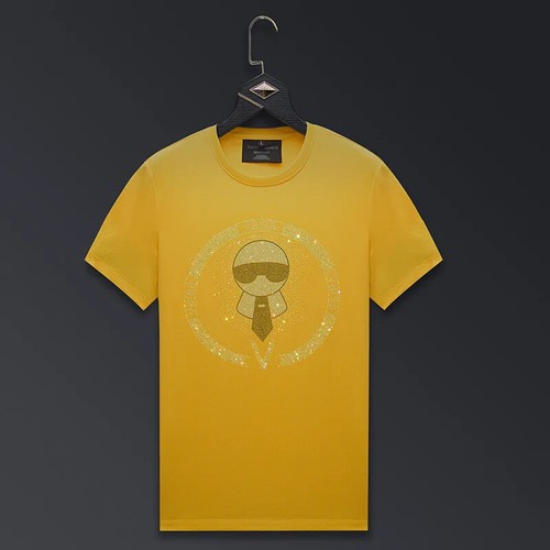 2025 Summer Character Rhinestones T Shirt Womens Clothes Fashion Streetwear Slim - Picture 12 of 27