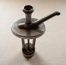 Vintage Syrup Pump Dispenser Malt Shop Diner Soda Fountain Drug Store Bar