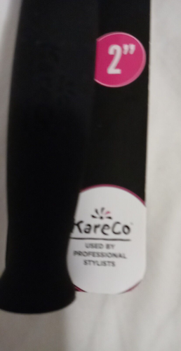 KareCo Small Ionic Thermal Brush 2.0 Inch Round with Comfort Grip Handle - Picture 5 of 10