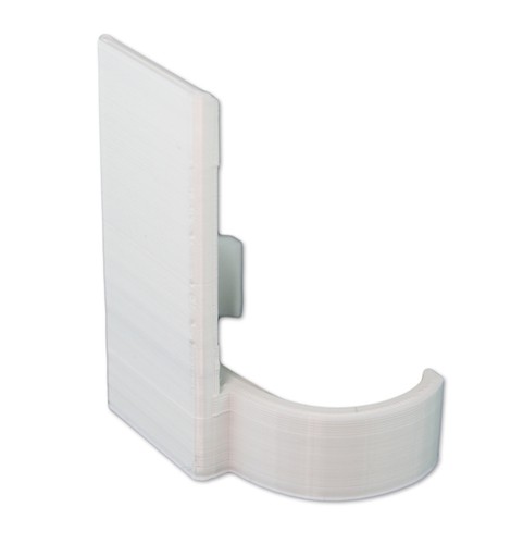  Gürtelclip für Gigaset A415 Gigaset A420 weiß aus 3D Druck - Bild 6 von 7