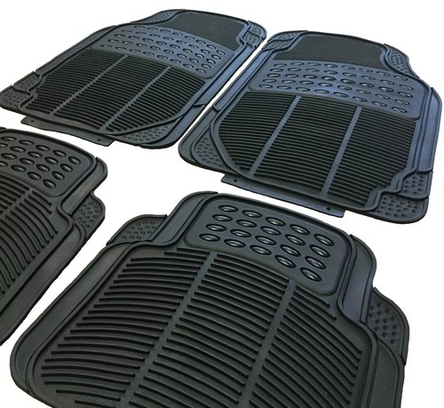 Shield Autocare© Tappetini in Gomma PVC per Auto 4x4 MPV 3 Pezzi 4 Pezzi 5 Pezzi - Foto 7 di 12