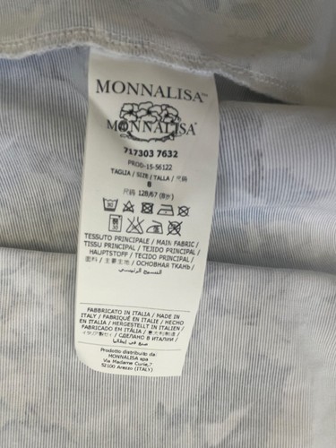 ***MONNALISA CHIC SPARKLY GIRLS FORMAL TOP 8 YEARS*** - Picture 15 of 20