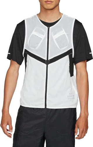 Nike Vest Run Division Pinnacle Running Rain Packable DA1319 $130 Men's Large L - Picture 2 of 4