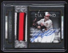 2023 TOPPS DIAMOND ICONS RYAN MOUNTCASTLE Auto /25 #AJP-RMO 3 COLOR JUMBO PATCH