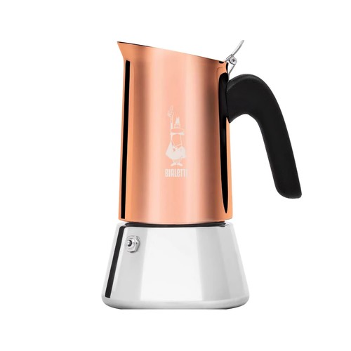 Bialetti Venus Stainless Steel Stovetop Coffee Makers 2 to 10 Cups & 3 Colours - Picture 5 of 32