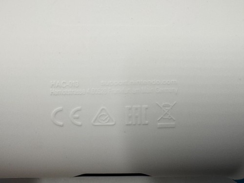 Controller for Nintendo Switch Pro White blue NEW UK - Afbeelding 6 van 9