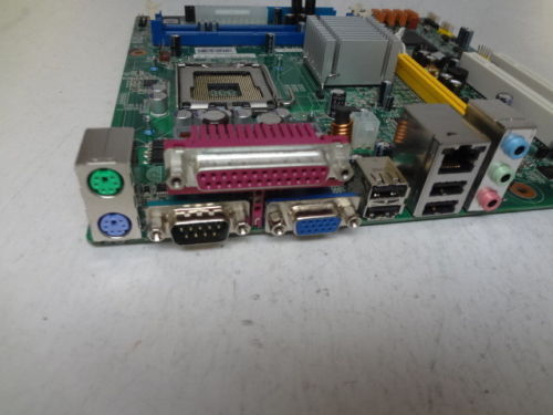 IBM Lenovo G31T-LM VER: V1.0 Socket 775 Desktop Motherboard // in system - Picture 2 of 4