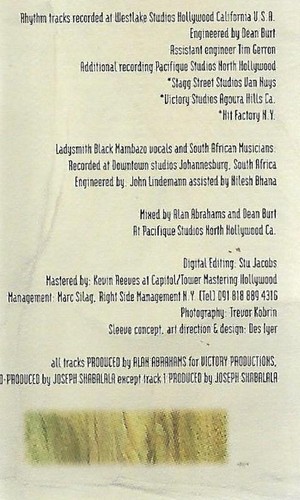 LADYSMITH BLACK MAMBAZO HEAVENLY CASSETTE DOLLY PARTON BONNIE RAIT LOU RAWLS - Picture 5 of 12