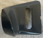 Citroën C4 MK1 (2004-2011) Right Side Door Mirror Base Cover Met Grey 9649844377