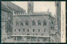Bologna City Palace Notaries Detail Church San Petronio Postcard MX4497