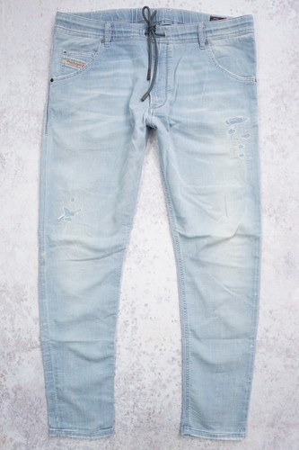 DIESEL KROOLEY-NE 0664V 664V KROOLEY CB-NE SWEAT PANTS JOGG JEANS W36 L31 36/31