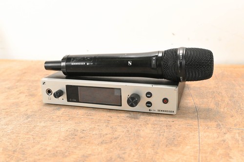 Sennheiser EW 300 G4 Handheld Wireless System Aw+ Range NO POWER SUPPLY CG01L2X - Picture 1 of 18