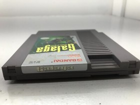 Galaga Demons of Death (Nintendo SYSTEM NES, 1988) CARTRIDGE & MANUAL ONLY GOOD