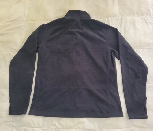 The North Face schwarz Herren Langarm Reißverschluss Fleece Pullover Jacke Größe Large - Bild 7 von 7