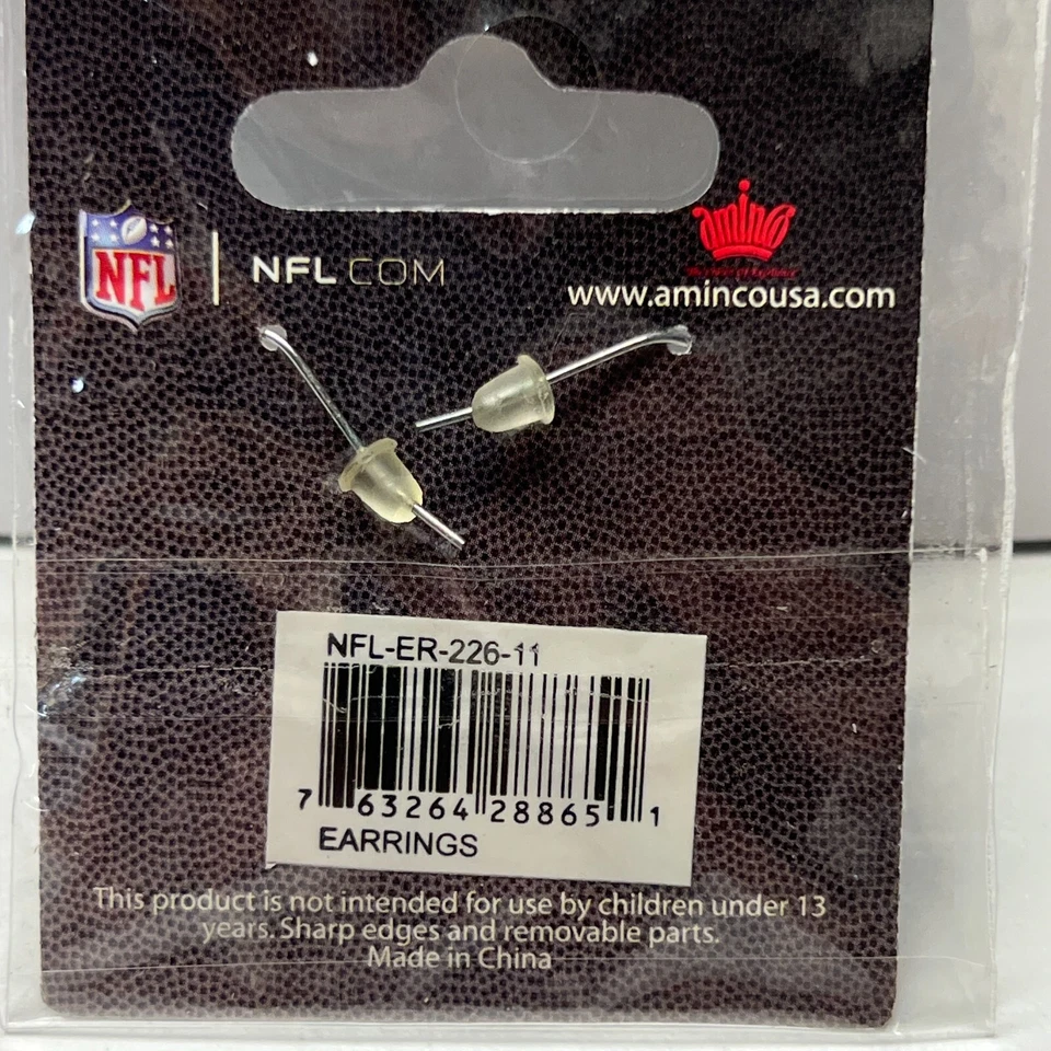 Pendientes New York Jets Estilo Sophie Gancho Colgante Moda NFL Mercancía Oficial Foto 4 de 4