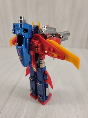 Vintage Takara King Dam 02 Diaclone Robot Action Figure diecast transforming - Picture 9 of 11