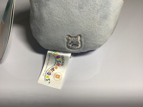 Squishmallows Casja Hundespielzeug blau Kassettenspieler knisternd quietschend Plüsch 4”x3” NEU - Bild 15 von 17
