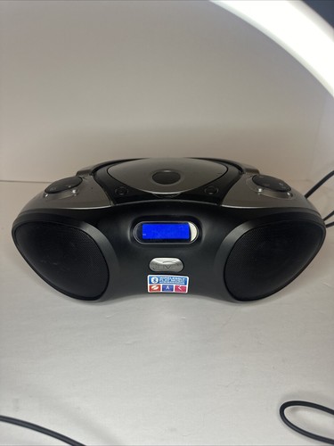 iLive iBC233B Stereo Boombox Wireless Bluetooth FM Stereo CD Aux Input GUC WORKS - Picture 2 of 5