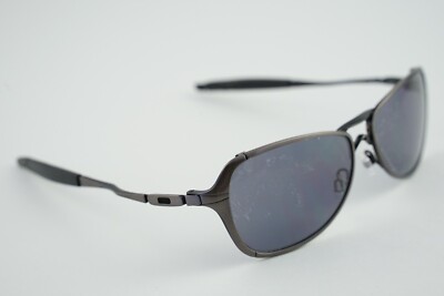 Oakley Felon Brushed Chrome/Matte Black/Grey 58-16-125 | eBay display picture 2