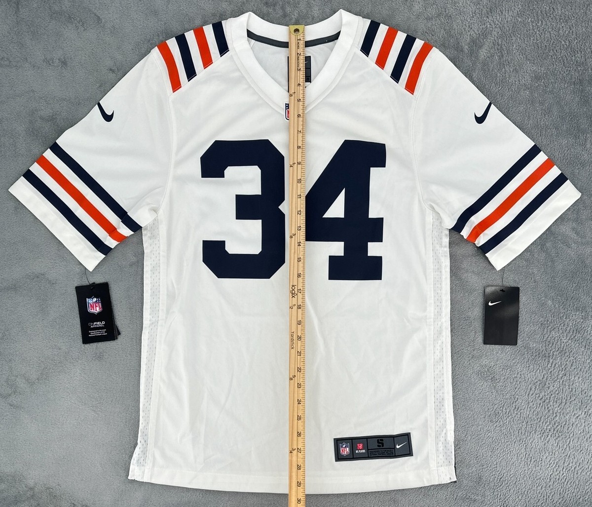 Nike Chicago Bears Walter Payton Jersey Men's Small #34