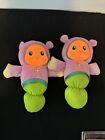 Musical Light Up Lullaby Gloworm Glow Worm Plush Toy Playskool 2017 Works