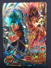 BM6-SEC2 Vegetto Super Saiyan God Super Saiyan Sharpened halberd and shield cont