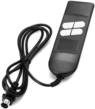 4 Button,5 pin Ashley Pride Remote Hand Control for Power Recliner or Lift Chair