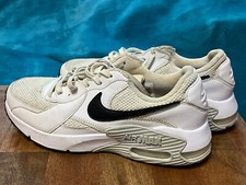 Nike Women's Air Max Excee Running Shoes CD5432-101 White Black SZ 9 Sneakers