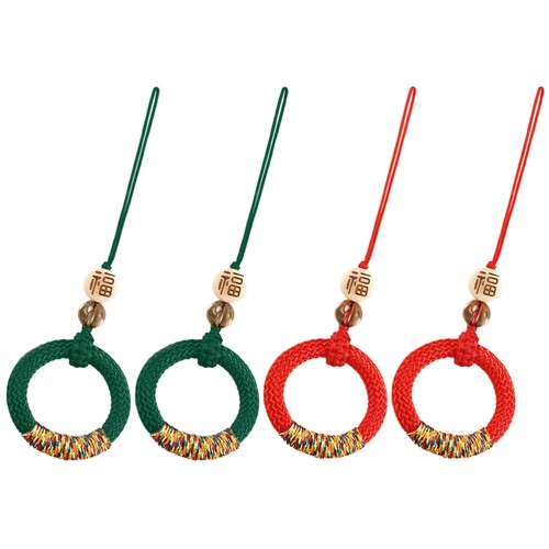 4 Pcs -slip Ring Buckle Lanyard Nylon Lanyards Hanging Rope - 第 8/12 張圖片