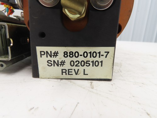 Rofin Sinar 880-0101-7 Rev L Shutter aus 880HF-1 Schneidlaser - Bild 2 von 10