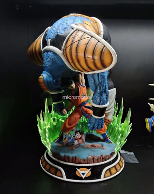 ARS Studio Dragon Ball Goku Resin Model KO Burter 1/6 Scale Statue In Stock Led
