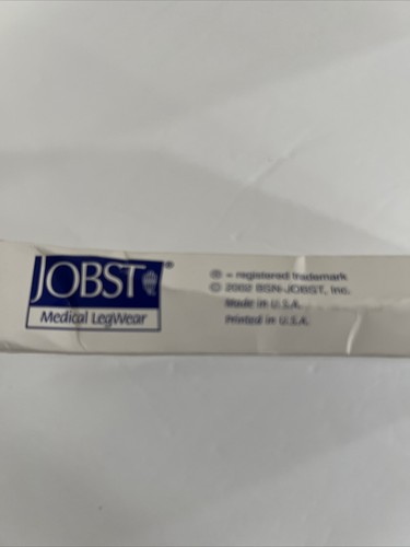 Jobst Ulcer Care Knee High Compression Liners Sz LARGE NEW 3 Pack White #114457 - Picture 5 of 9