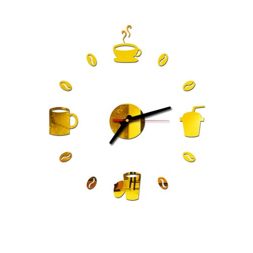 3D Zum Selbermachen Uhr römische Zahlen Acryl Spiegel Wandaufkleber Wohnkultur Wandbild Aufkleber - Bild 16 von 21