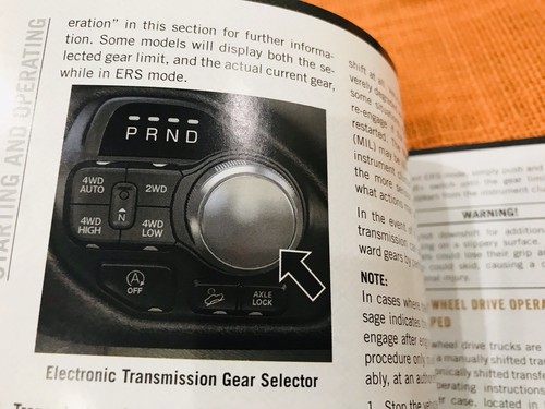 ๐ง 2019 DODGE RAM 1500 OWNERS MANUAL +multnedia INFO LARMIE (MOR PAGES WZ SEALED - Picture 10 of 12