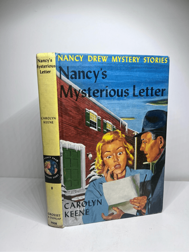 Nancy Drew #8 Nancy's Mysterious Letter 1932 Original Text Vintage Carolyn Keene - Bild 1 von 7