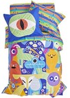 Monsters 100% Cotton Bed Sheets for Kids & Teens