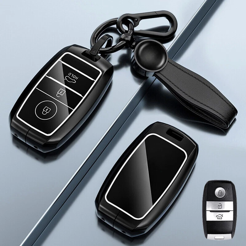 Funda Carcasa Llavero Coche TPU Aleación Zinc Para Kia Sedona Sportage Picanto Optima K3 Foto 4 de 4