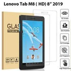 9H Tempered Glass 2in1 Screen Protector Cover For Lenovo Tab M8 TB-8505F 8505X