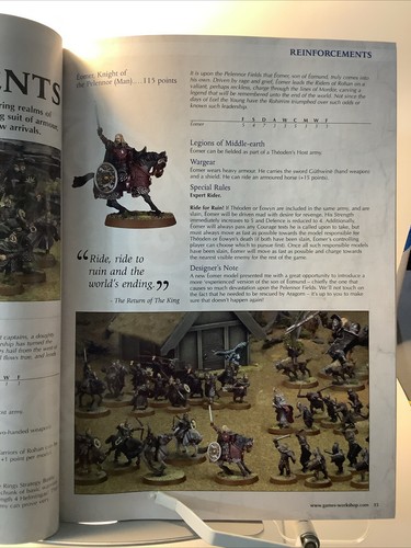 White Dwarf 362 March 2010 Mechanised Fury New Tanks Dreadnoughts Games Workshop - Picture 5 of 6