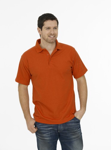 PERSONALISED UNIFORM WORKWEAR POLOSHIRT. FULL COLOUR EMBROIDERED LOGO INCLUDED! - Picture 12 of 12