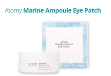ATOMY Marine Ampoule Eye Patch 60 patches Under-Eye Patches Eye Pads
