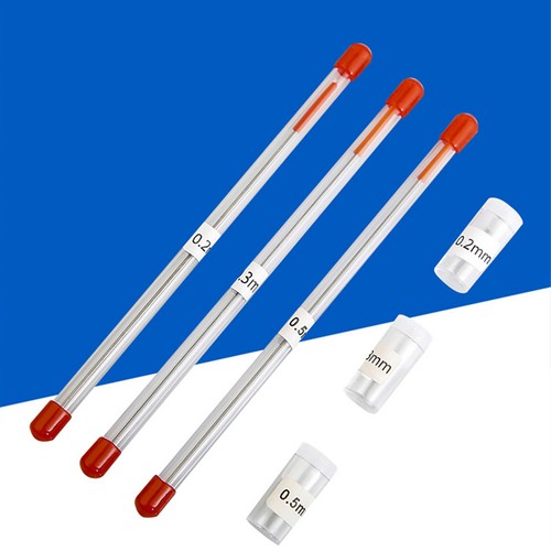1 Set Airbrush Nozzle Needle Replacements for Airbrushes Spray Gun 0.2/0.3/0.5mm - Picture 9 of 17