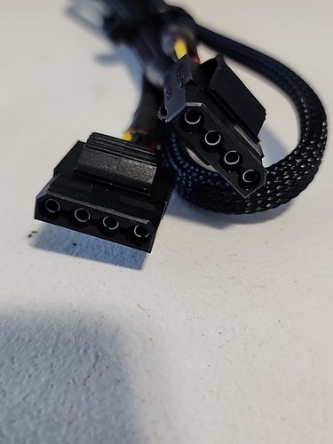 Seasonic Modular Cable 6pin auf drei Molex Stecker Kabel - Bild 4 von 4