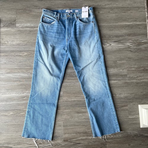 NUEVO CON ETIQUETAS Re/Done 70’s Crop Bootcut High Rise Jean Mujer Talla 30 - Imagen 8 de 9