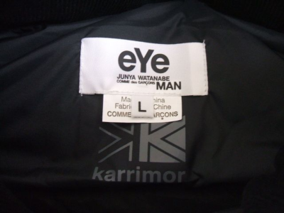 eYe JUNYA WATANABE MAN 21aw ボディバッグ 黒 eYe JUNYA WATANABE MAN