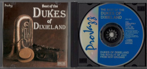 Best Of The Dukes of Dixieland 1987 Audio CD Intersound Free Shipping - Picture 3 of 3