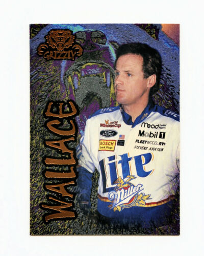 Rusty Wallace 1997 Wheels Predator Grizzly All Etched Foil Parallel