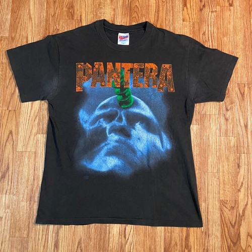 Vintage 1994 Pantera Far Beyond Driven World Tour Single Stitch T-Shirt L schwarz