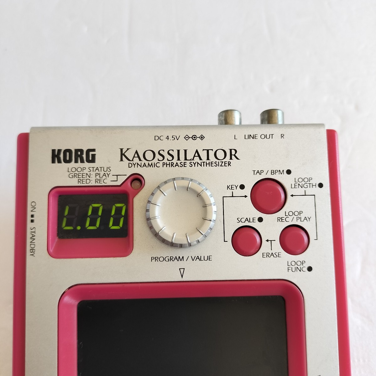 KORG KAOSSILATOR ピンク/シルバー 限定カラー KORG Kaossilator Dynamic Phrase Synthesizer Pink